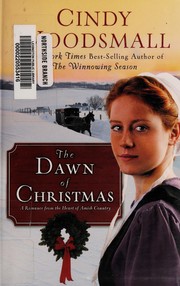 Cover of The Dawn of Christmas by Cindy Woodsmall