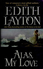 Front cover of Alas, My Love:(Botany Bay #2) by Edith Layton