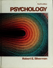 Cover of Psychology by Robert E. Silverman
