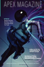 Front cover of Apex Magazine March 2018 by Rachel Harrison