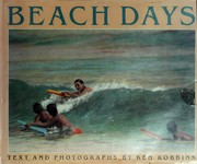 Cover of Beach days by Ken Robbins