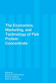 Front cover of The Economics, marketing, and technology of fish protein concentrate by International Conference on Fish Protein Concentrate held at Massachusetts Institute of Technology, June 6-8, 1972