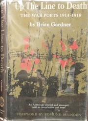 Cover of Up the Line to Death by Brian Gardner