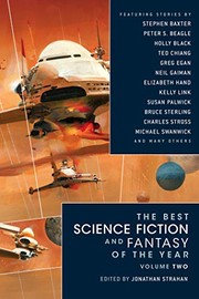 Front cover of The Best Science Fiction and Fantasy of the Year by Jonathan Strahan