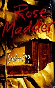 Cover of Rose Madder by Stephen King