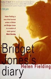 Cover of Bridget Jones's Diary by Helen Fielding