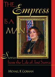 Cover of The Empress Is a Man by Michael Robert Gorman