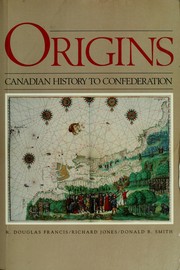 Cover of Origins by R. D. Francis