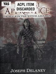 Cover of Grimalkin, the witch assassin by Joseph Delaney