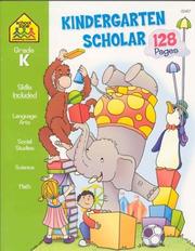 Cover of Kindergarten scholar by Kathryn Riley