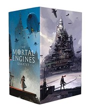 Front cover of Mortal Engines (Ian McQue boxset x4) (Mortal Engines Quartet) by Philip Reeve