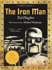 Front cover of The Iron Man by Ted Hughes