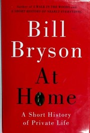 Cover of At Home by Bill Bryson