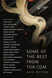 Front cover of Some of the Best from Tor.com: 2015: A Tor.Com Original by Nino Cipri