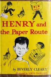 Cover of Henry and the Paper Route by Beverly Cleary