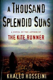 Cover of A Thousand Splendid Suns by Khaled Hosseini