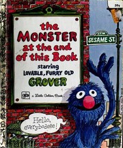Front cover of The Monster at the End of This Book by Jon Stone