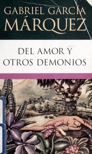Cover of Del amor y otros demonios by Gabriel García Márquez