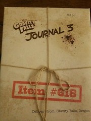 Cover of Gravity Falls by Alex Hirsch