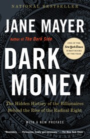 Cover of Dark Money by Jane Mayer