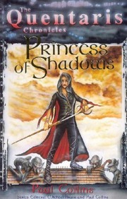 Front cover of Princess Of Shadows by Paul Collins