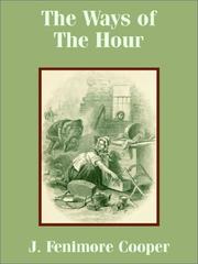 Front cover of The ways of the hour by James Fenimore Cooper