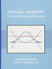 Front cover of Physical Chemistry for the Chemical Sciences: RSC by Raymond Chang