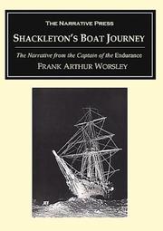 Front cover of Shackleton's Boat Journey by Frank Arthur Worsley
