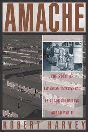 Cover of Amache by Robert Harvey