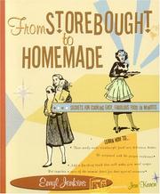 Front cover of From Storebought to Homemade by Emyl Jenkins