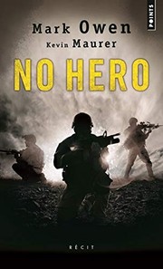 Cover of No hero by Mark Owen