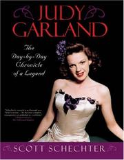 Cover of Judy Garland by Scott Schechter
