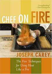 Cover of Chef on fire by Joseph Carey