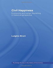 Cover of Civil Happiness by Luigino Bruni