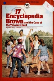 Front cover of Encyclopedia Brown and the Case of the Treasure Hunt by Donald J. Sobol