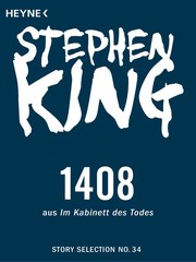 Cover of 1408 by Stephen King