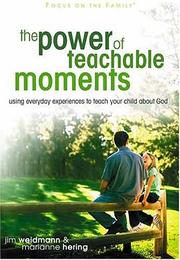 Front cover of The power of teachable moments by Jim Weidmann