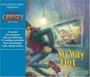 Front cover of No Way Out (Adventures in Odyssey) by Unknown