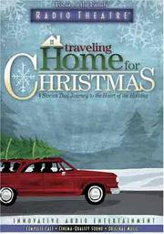 Front cover of Traveling Home for Christmas by Unknown
