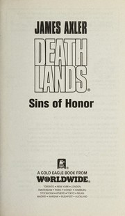 Front cover of Sins of honor by James Axler