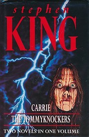Front cover of Novels (Carrie / Tommyknockers) by Stephen King