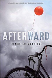 Cover of Afterward by Jennifer Mathieu
