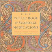 Front cover of Celtic Book of Seasonal Meditations by Claire Hamilton