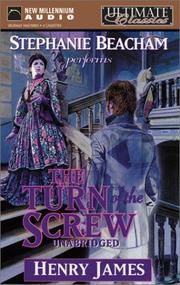 Front cover of The Turn of Screw by Henry James