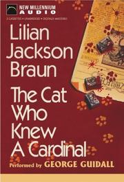 Cover of Cat Who Knew a Cardinal (Cat Who... (Audio)) by Lilian Jackson Braun