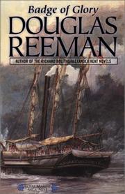 Front cover of Badge of Glory by Douglas Reeman