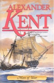 Front cover of Man of War by Douglas Reeman