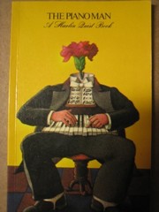 Cover of The piano man by Geraldine Richelson