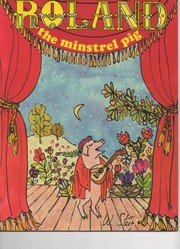 Cover of Roland the Minstrel Pig by William Steig