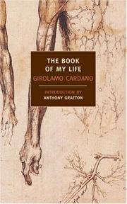 Front cover of De propria vita by Girolamo Cardano